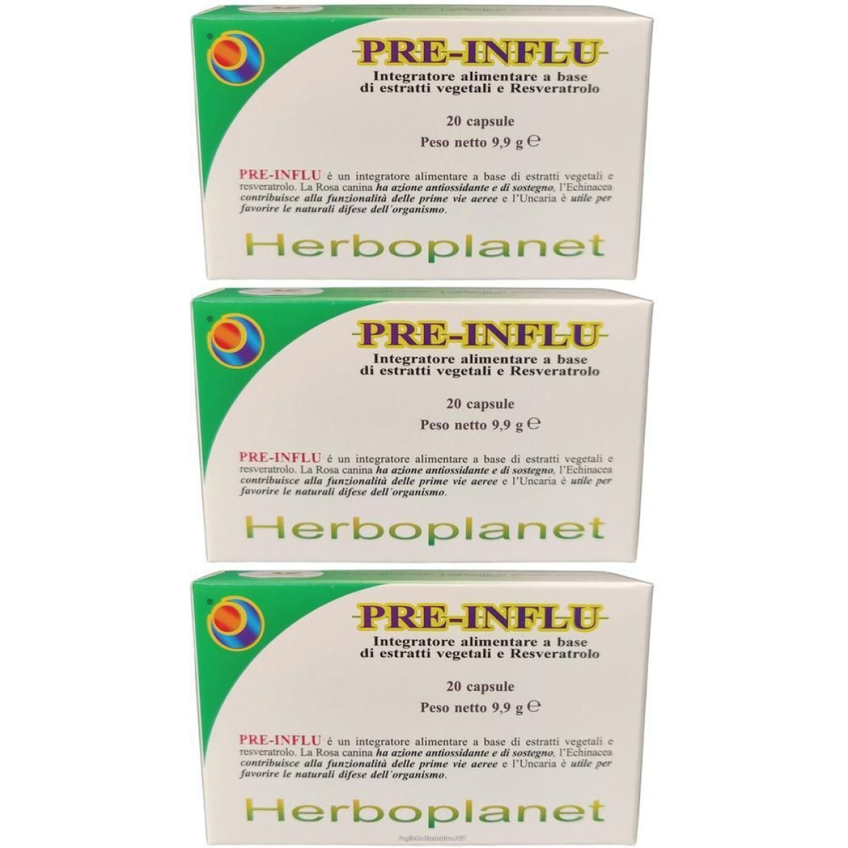 Cerca Offerte di pre influ capsule 3x9,9 g e acquista online