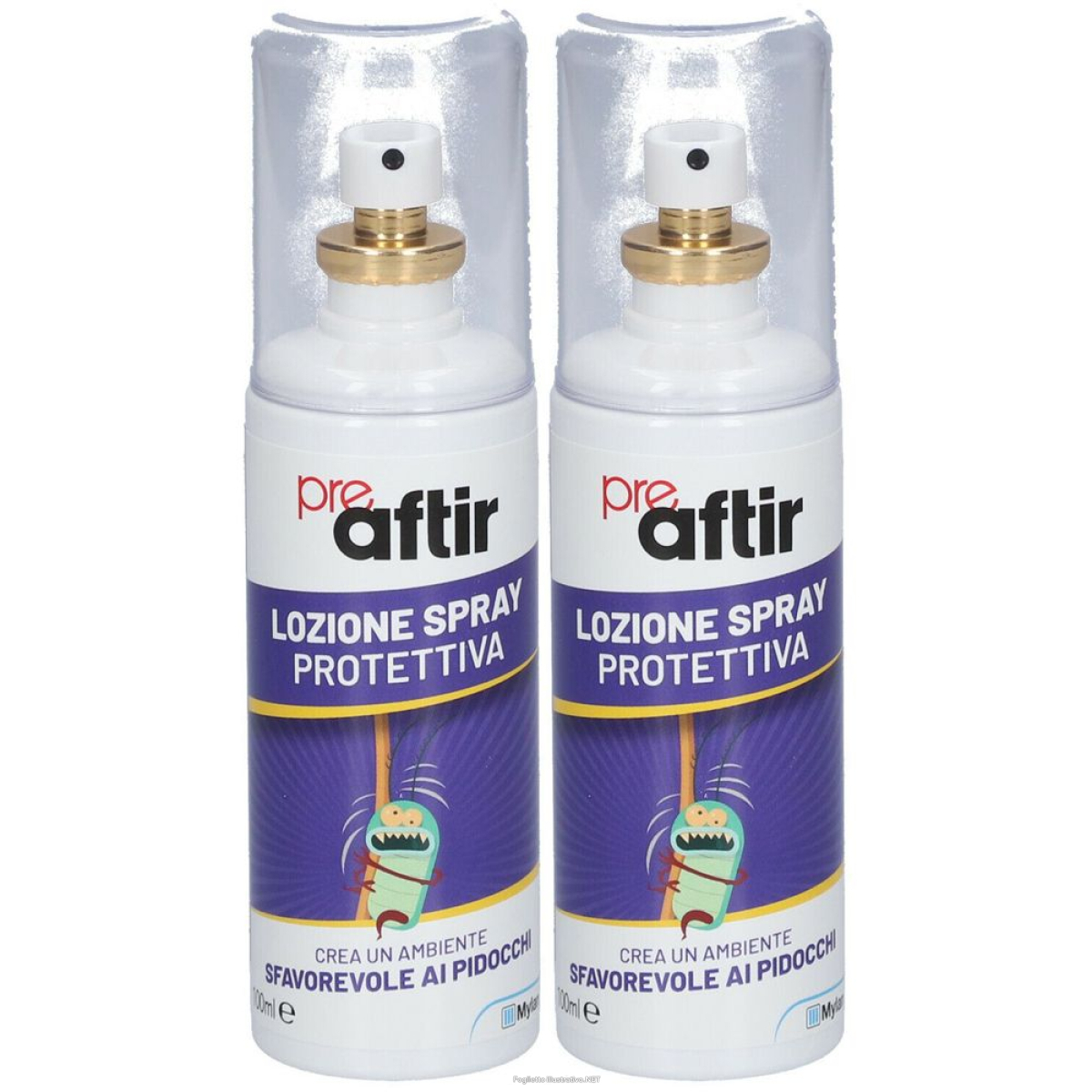 Cerca Offerte di preaftir lozione spray set da 2 2x100 ml e acquista online