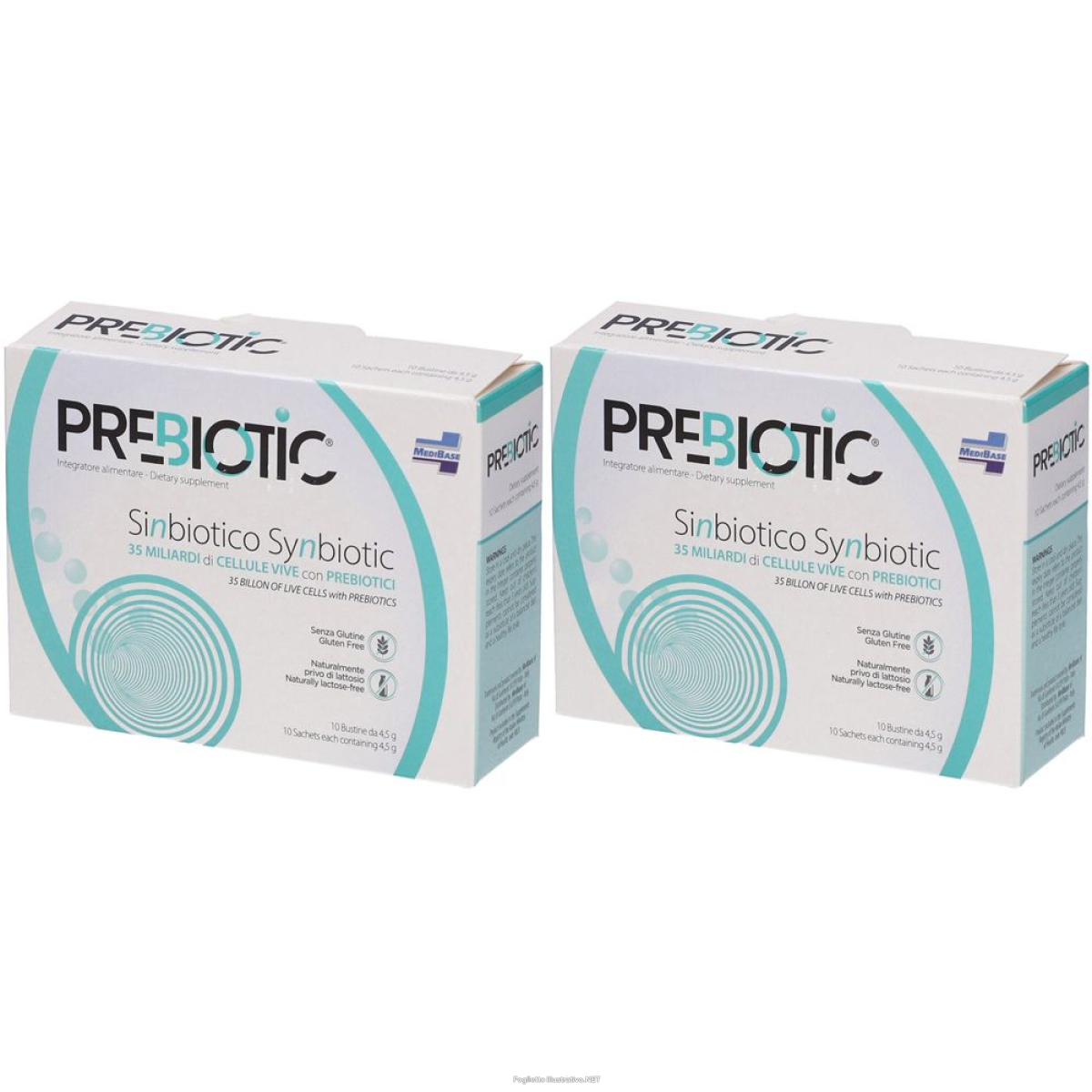 Cerca Offerte di prebiotic® bustine set da 2 2x10 pz bustina e acquista online