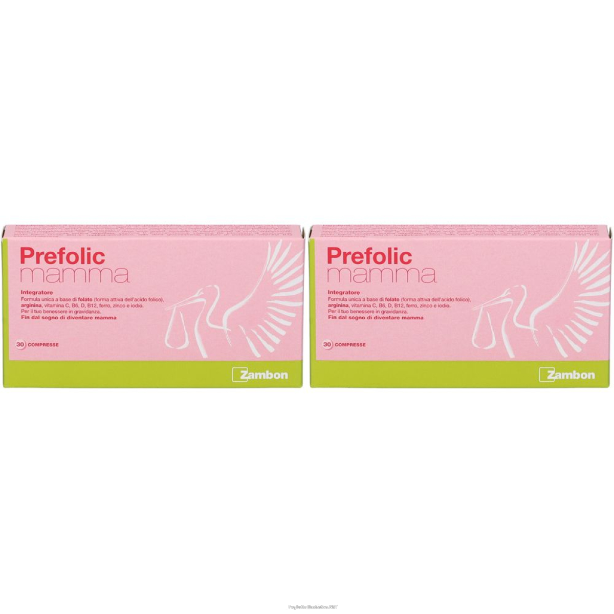 Cerca Offerte di prefolic mamma set da 2 2x30 pz compresse e acquista online