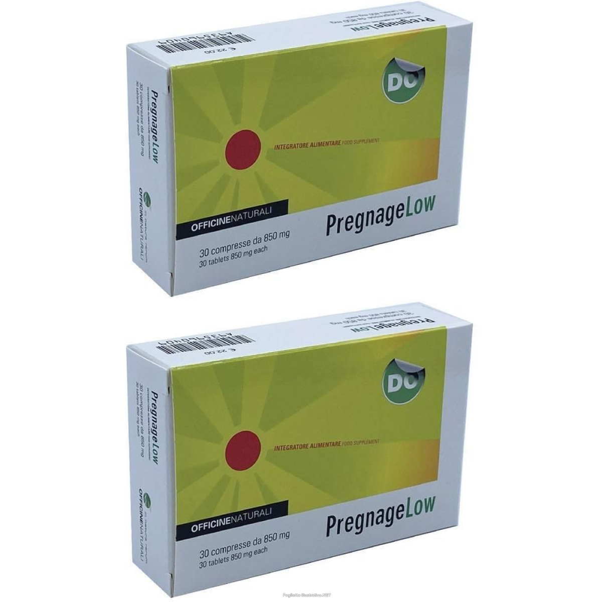 Cerca Offerte di pregnage low 30 compresse 2x30 pz e acquista online