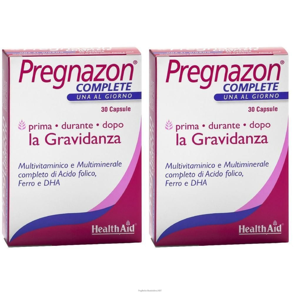 Cerca Offerte di pregnazon complete 30 capsule 2x30 pz e acquista online