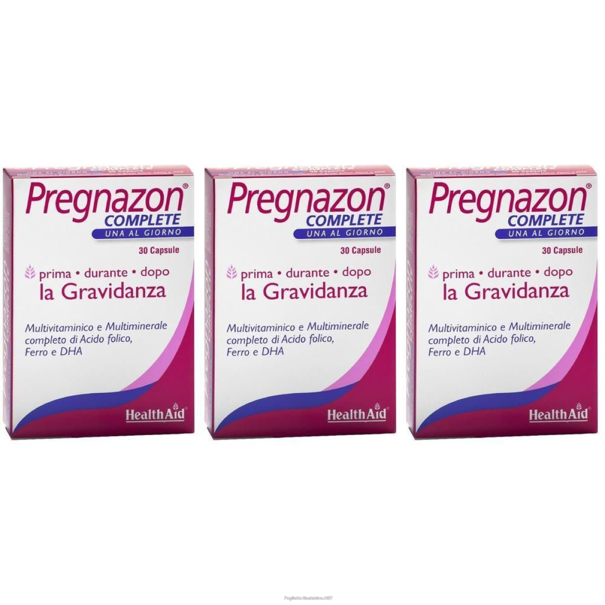 Cerca Offerte di pregnazon complete 30 capsule 3x30 pz e acquista online