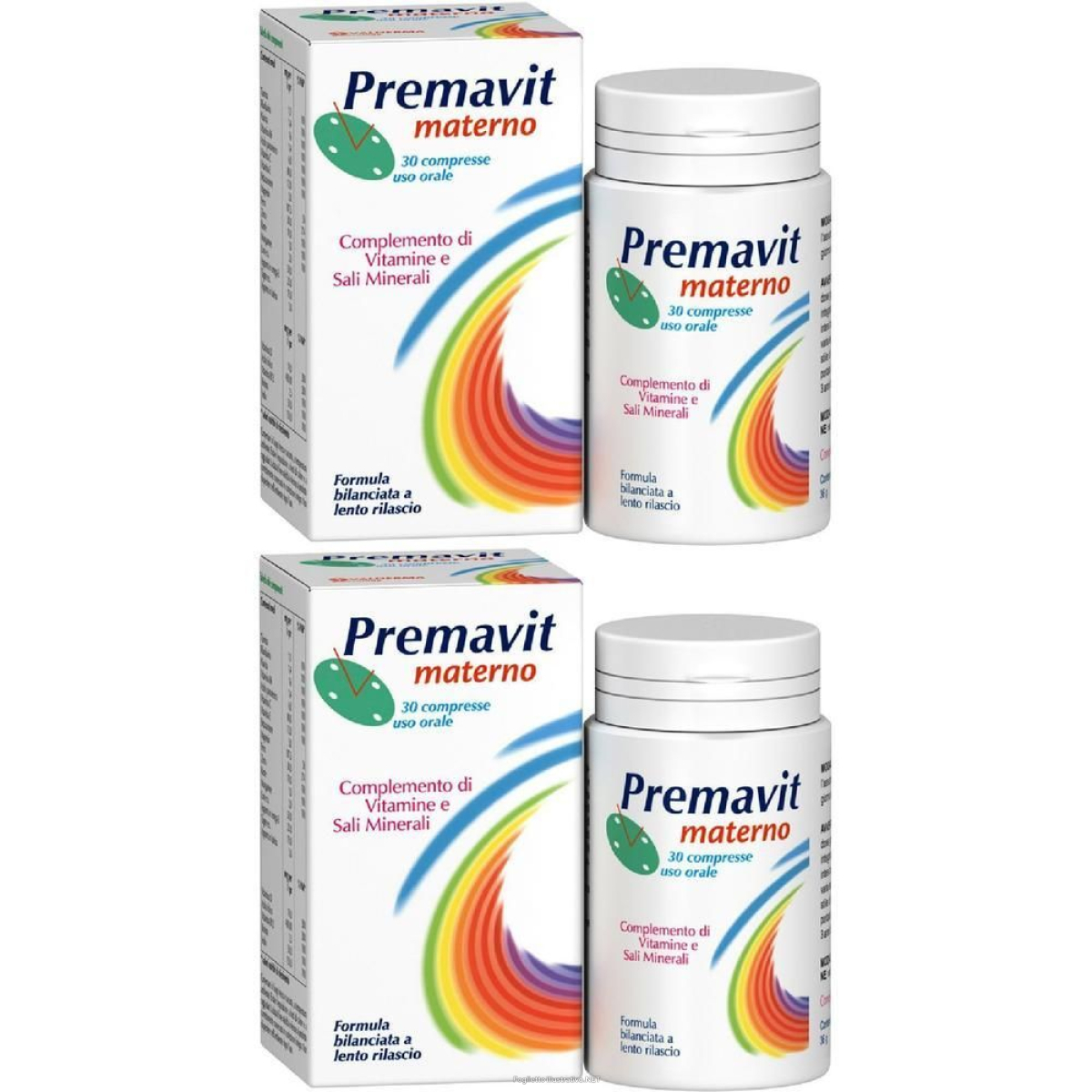 Cerca Offerte di premavit materno 30 compresse 2x30 pz e acquista online