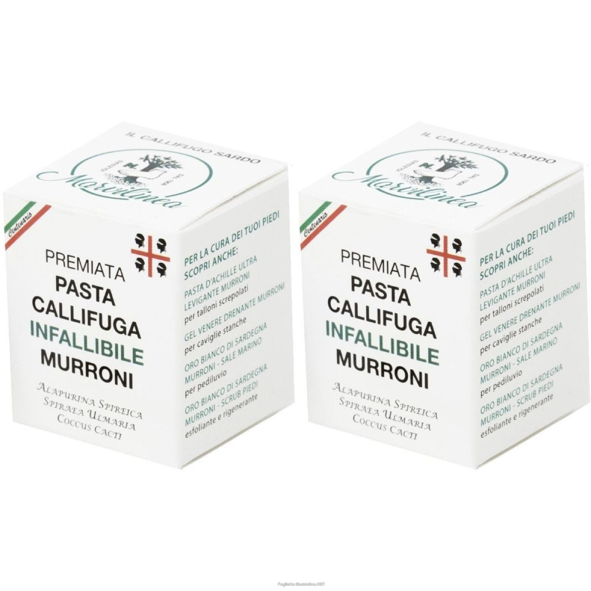 Cerca Offerte di premiata pasta callifuga infallibile murroni 5 g set da 2 2x5 g e acquista online