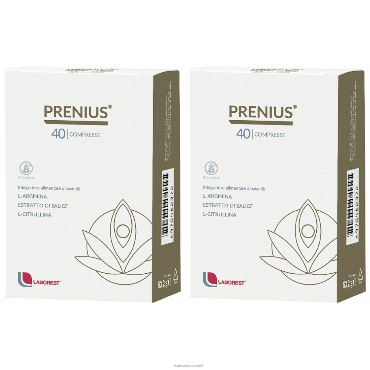 Cerca Offerte di prenius compresse set da 2 2x40 pz e acquista online