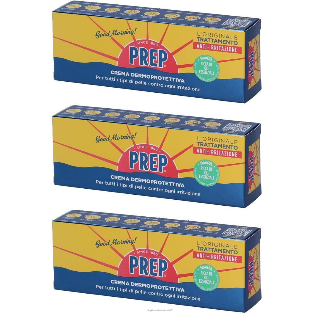 Cerca Offerte di prep crema dermoprotettiva anti-irritazione 3x75 ml e acquista online