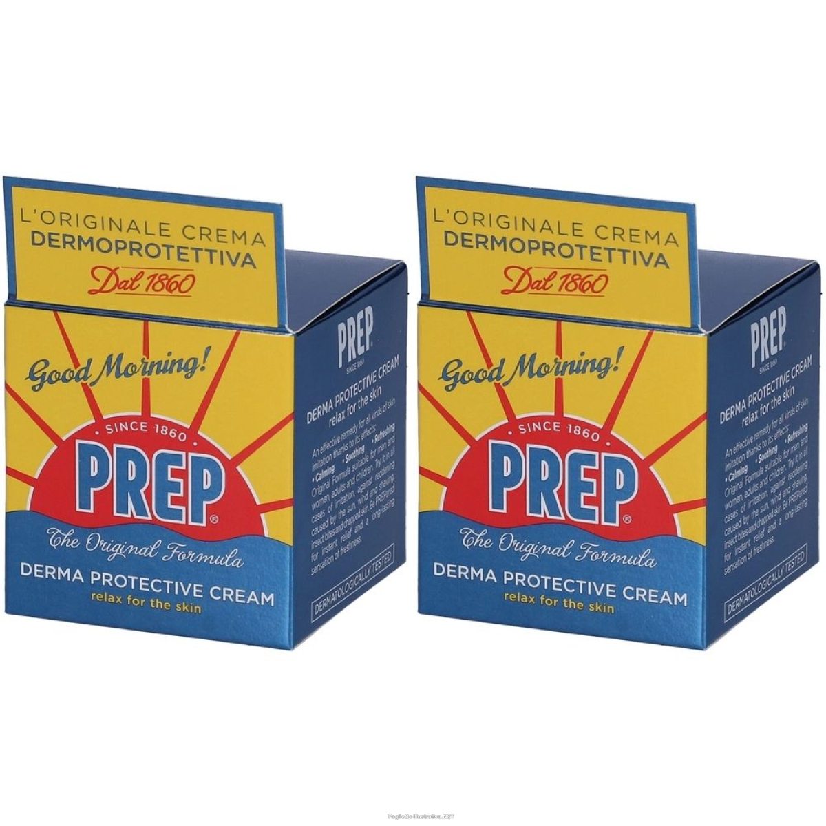 Cerca Offerte di prep crema dermoprotettiva set da 2 2x75 g e acquista online