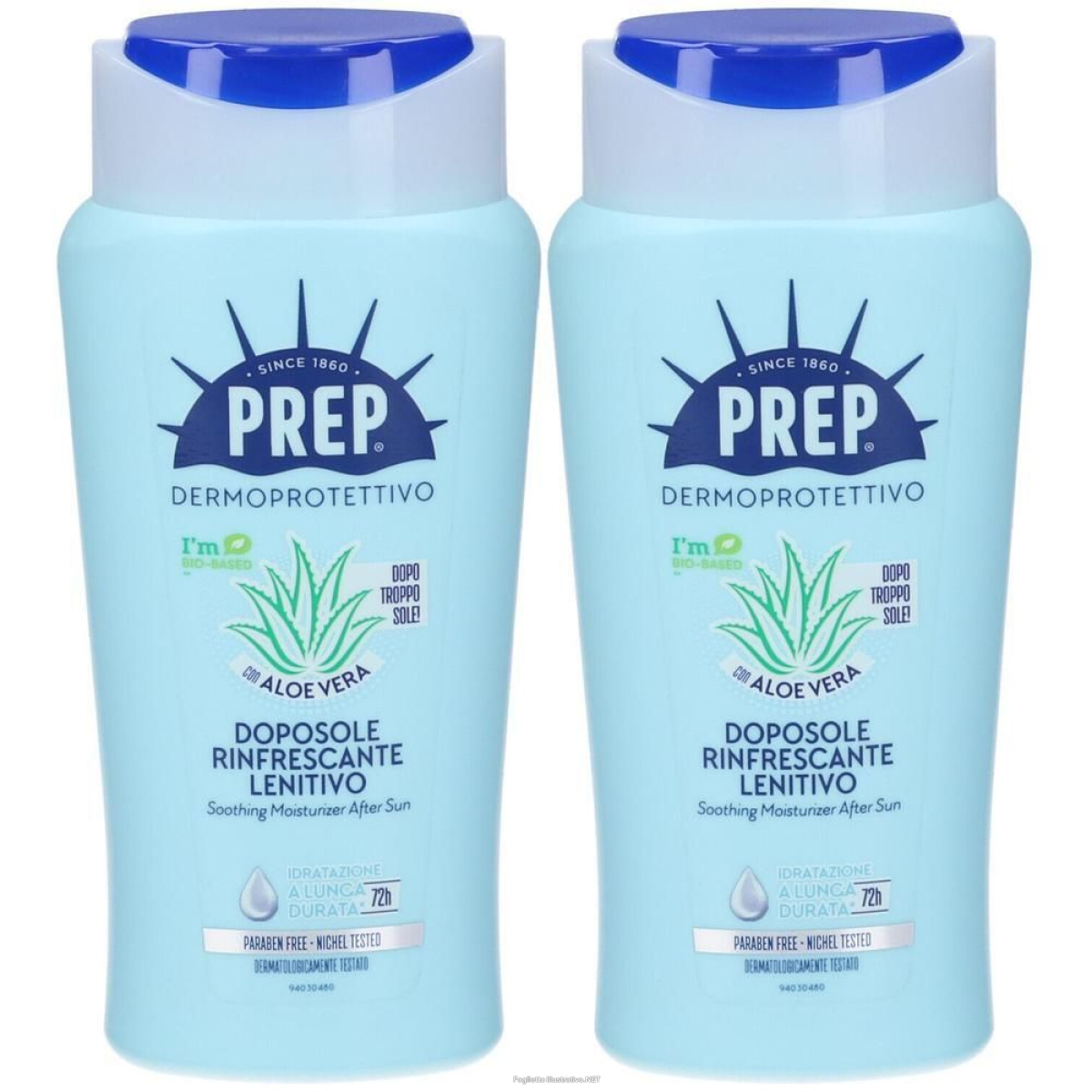 Cerca Offerte di prep crema doposole rinfrescante aloe 2x200 ml e acquista online