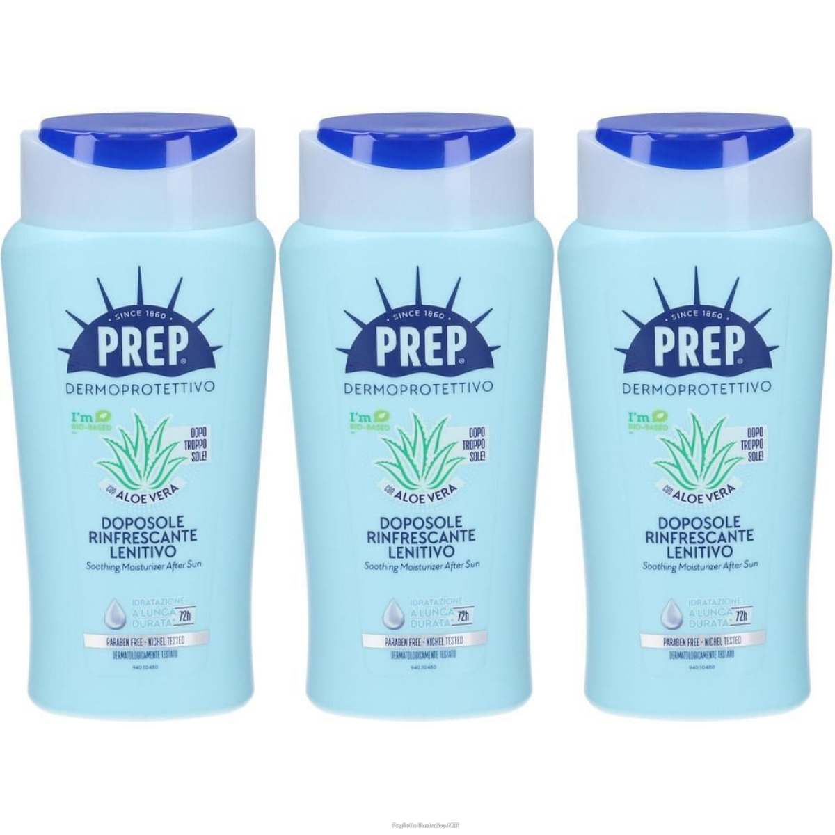 Cerca Offerte di prep crema doposole rinfrescante aloe 3x200 ml e acquista online