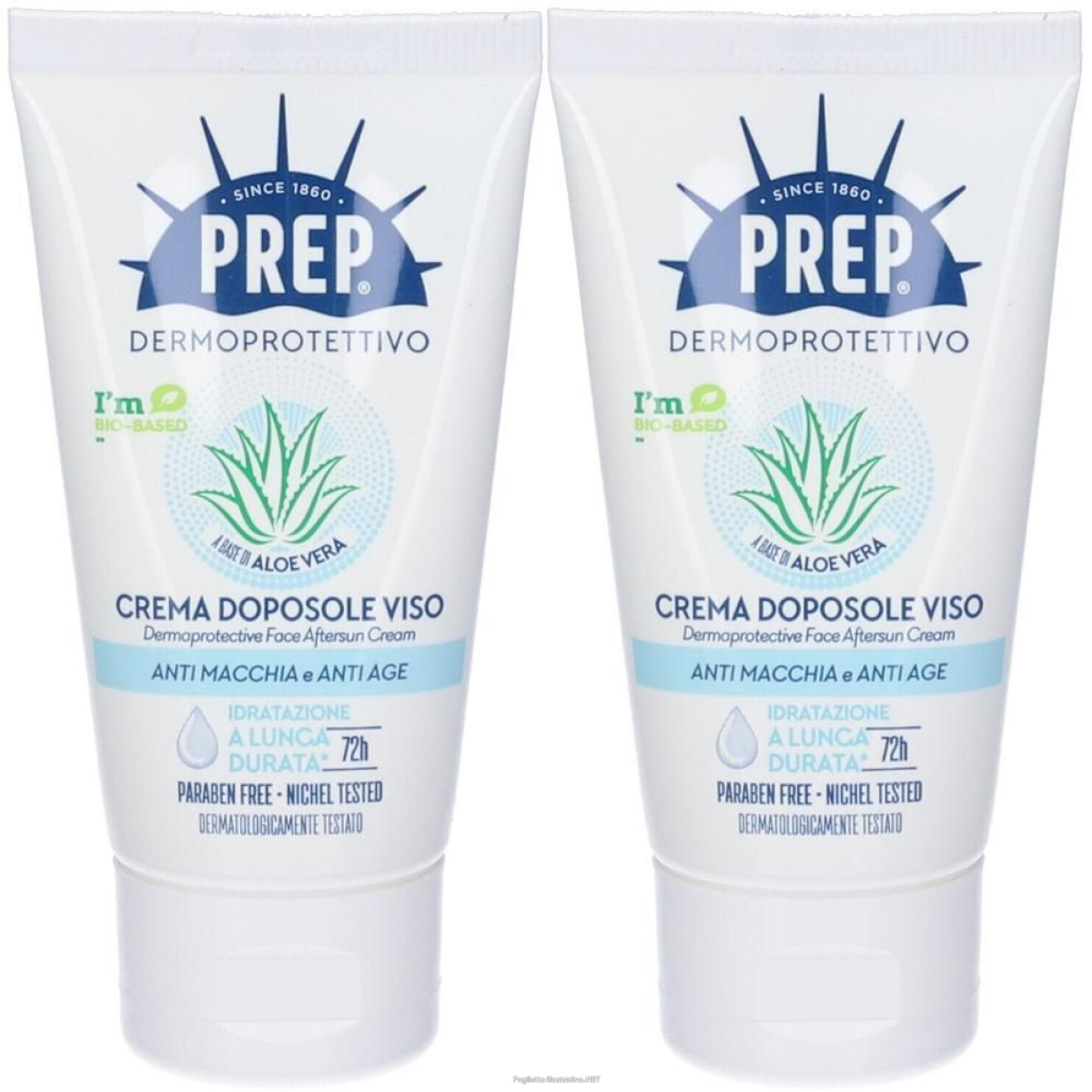 Cerca Offerte di prep crema doposole viso 2x50 ml e acquista online