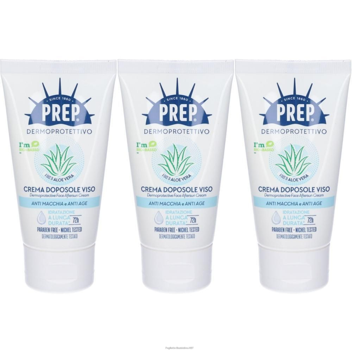 Cerca Offerte di prep crema doposole viso 3x50 ml e acquista online