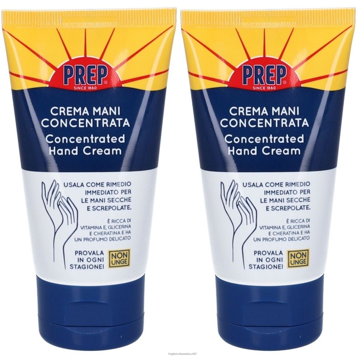 Cerca Offerte di prep crema mani concentrata set da 2 2x75 ml concentrato e acquista online