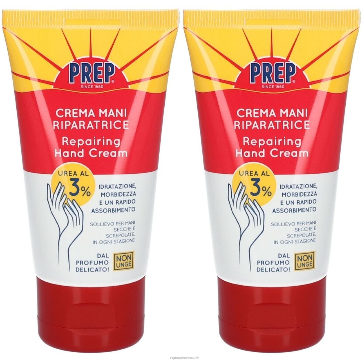 Cerca Offerte di prep® crema mani riparatrice set da 2 2x75 ml e acquista online