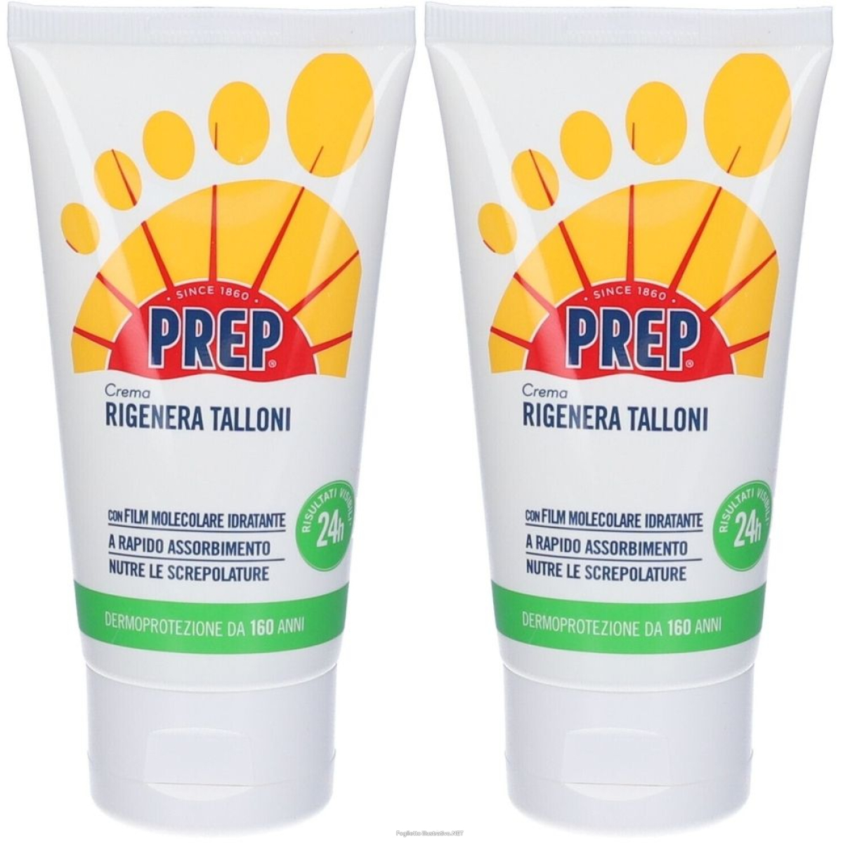 Cerca Offerte di prep crema rigenera talloni screpolati set da 2 2x75 ml e acquista online