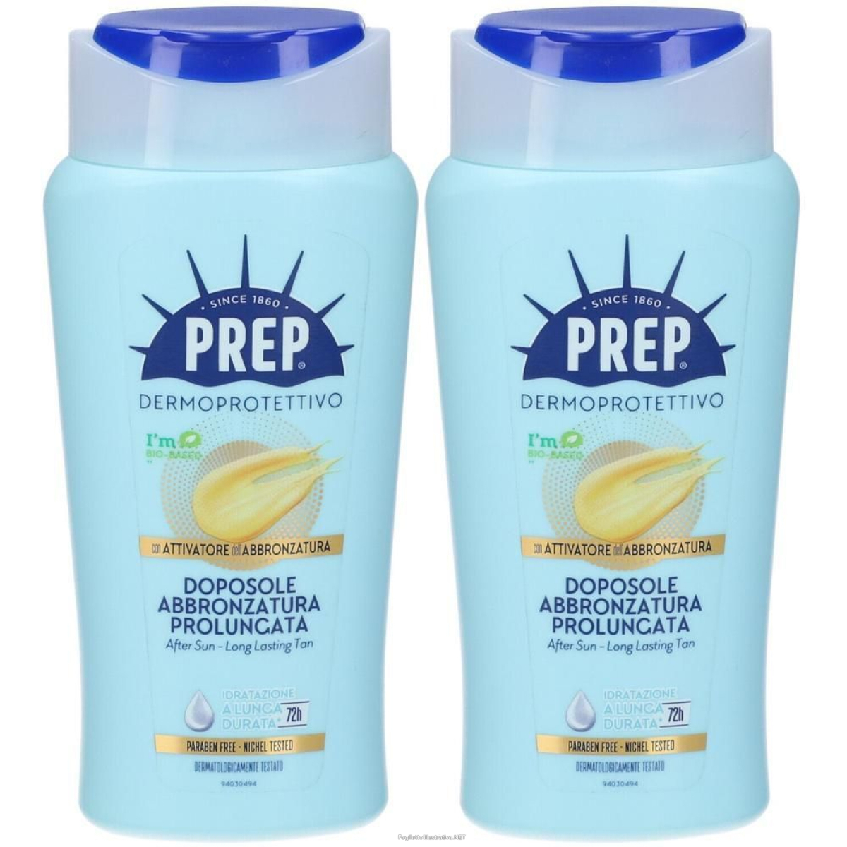 Cerca Offerte di prep dermoprotettivo doposole abbronzatura prolungata 2x200 ml e acquista online