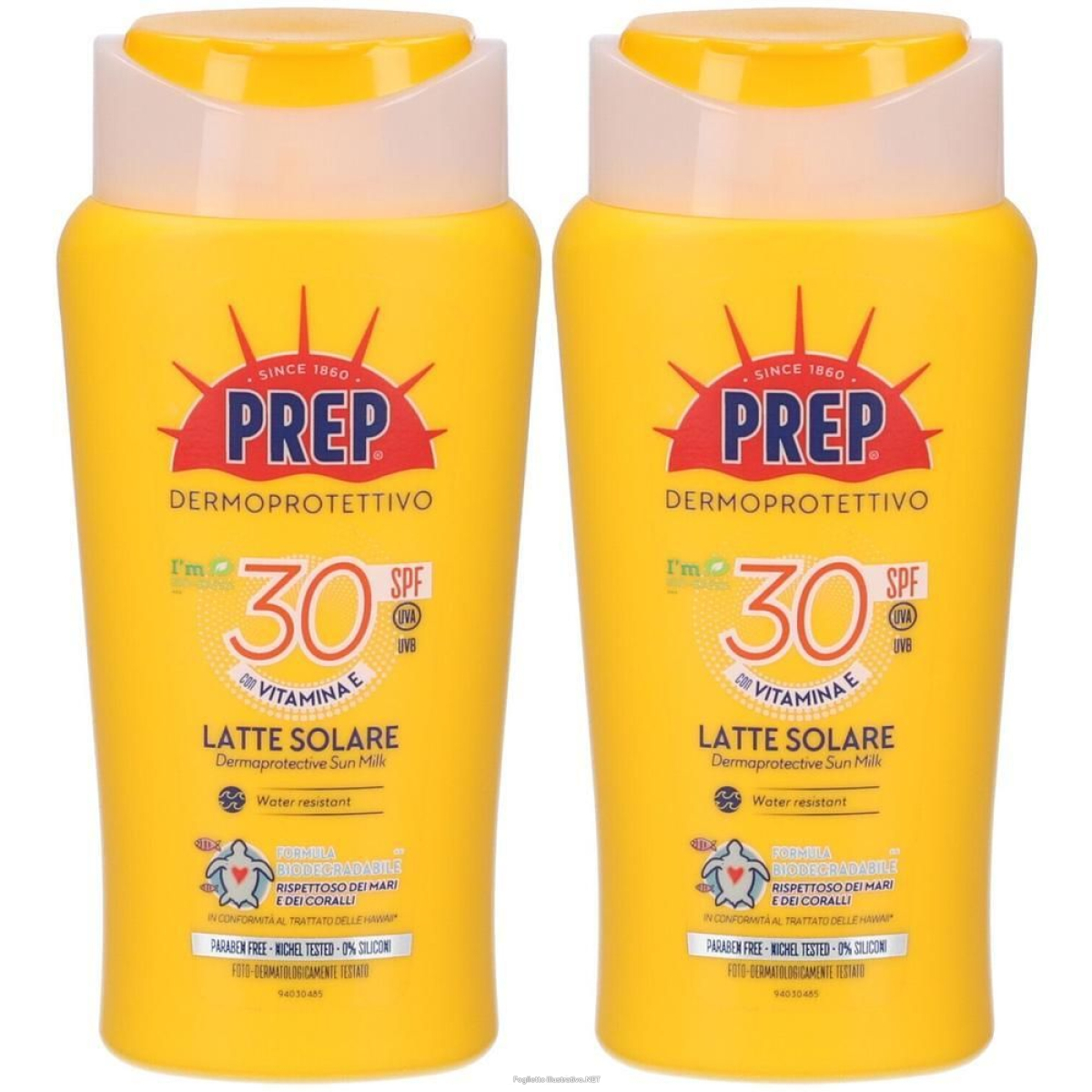 Cerca Offerte di prep dermoprotettivo latte solare spf30 2x200 ml e acquista online