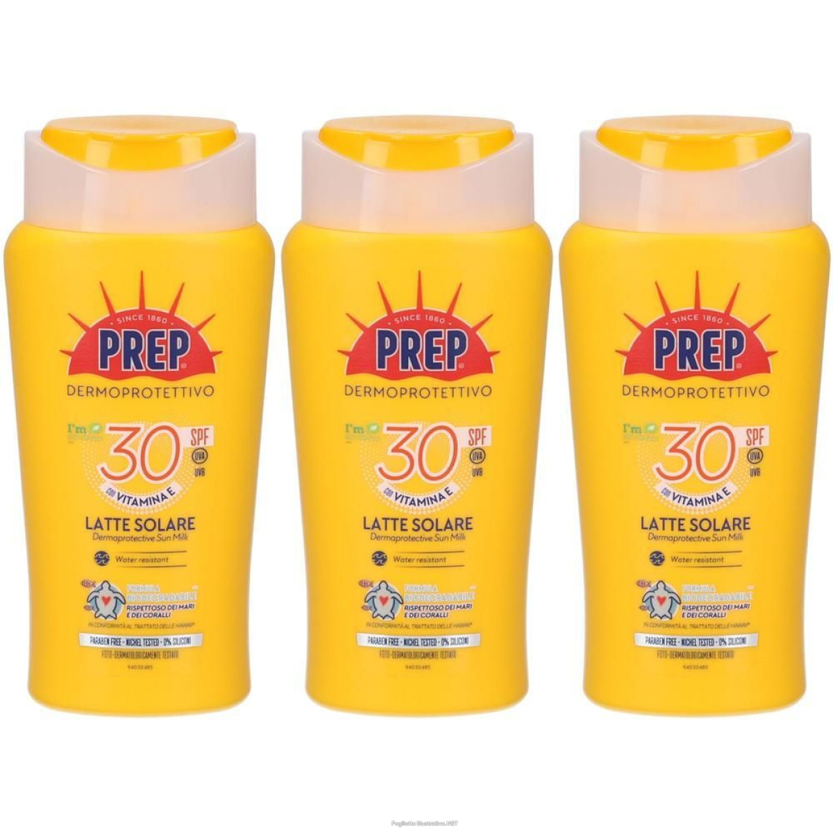 Cerca Offerte di prep dermoprotettivo latte solare spf30 3x200 ml e acquista online