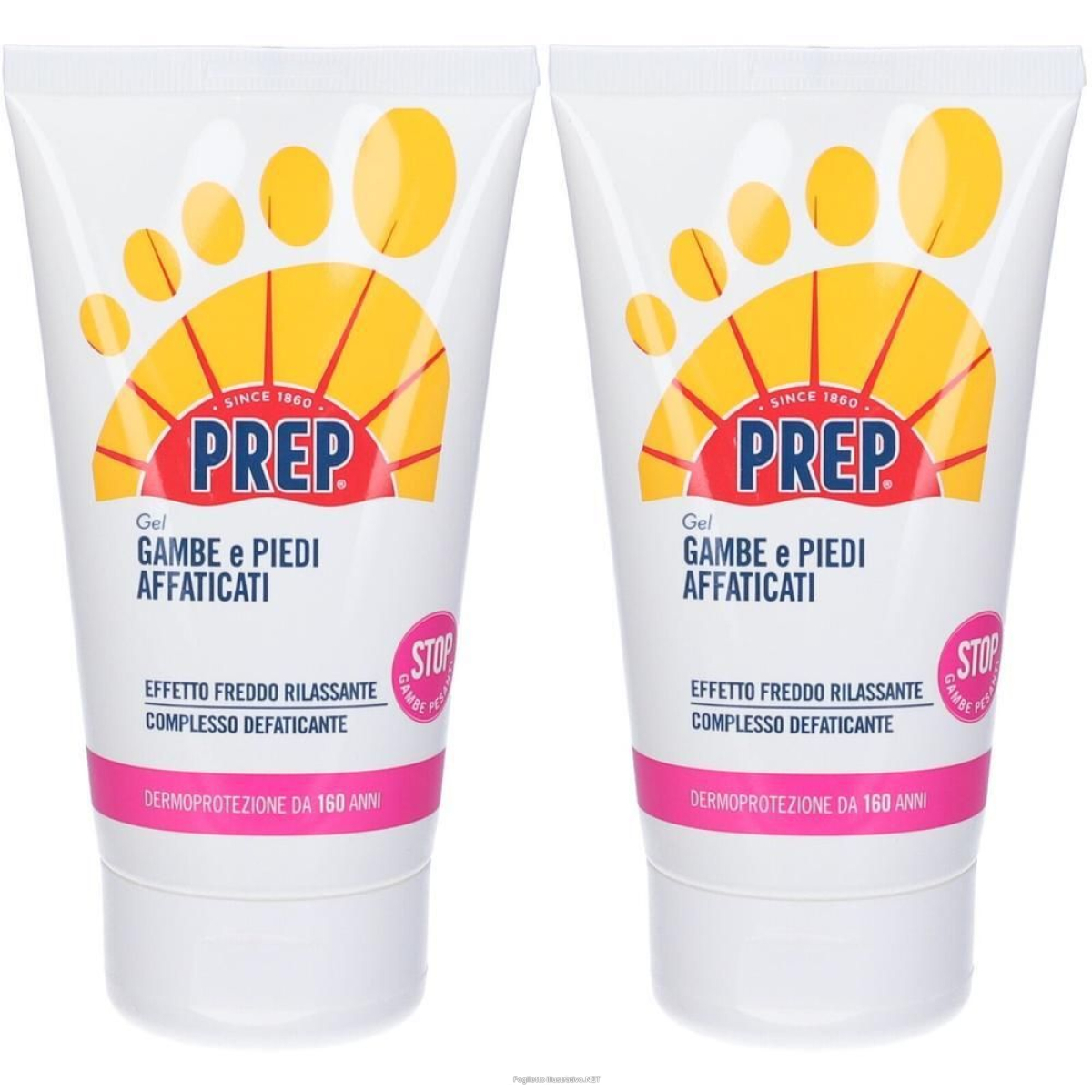 Cerca Offerte di prep gel gambe e piedi affaticati 2x125 ml e acquista online