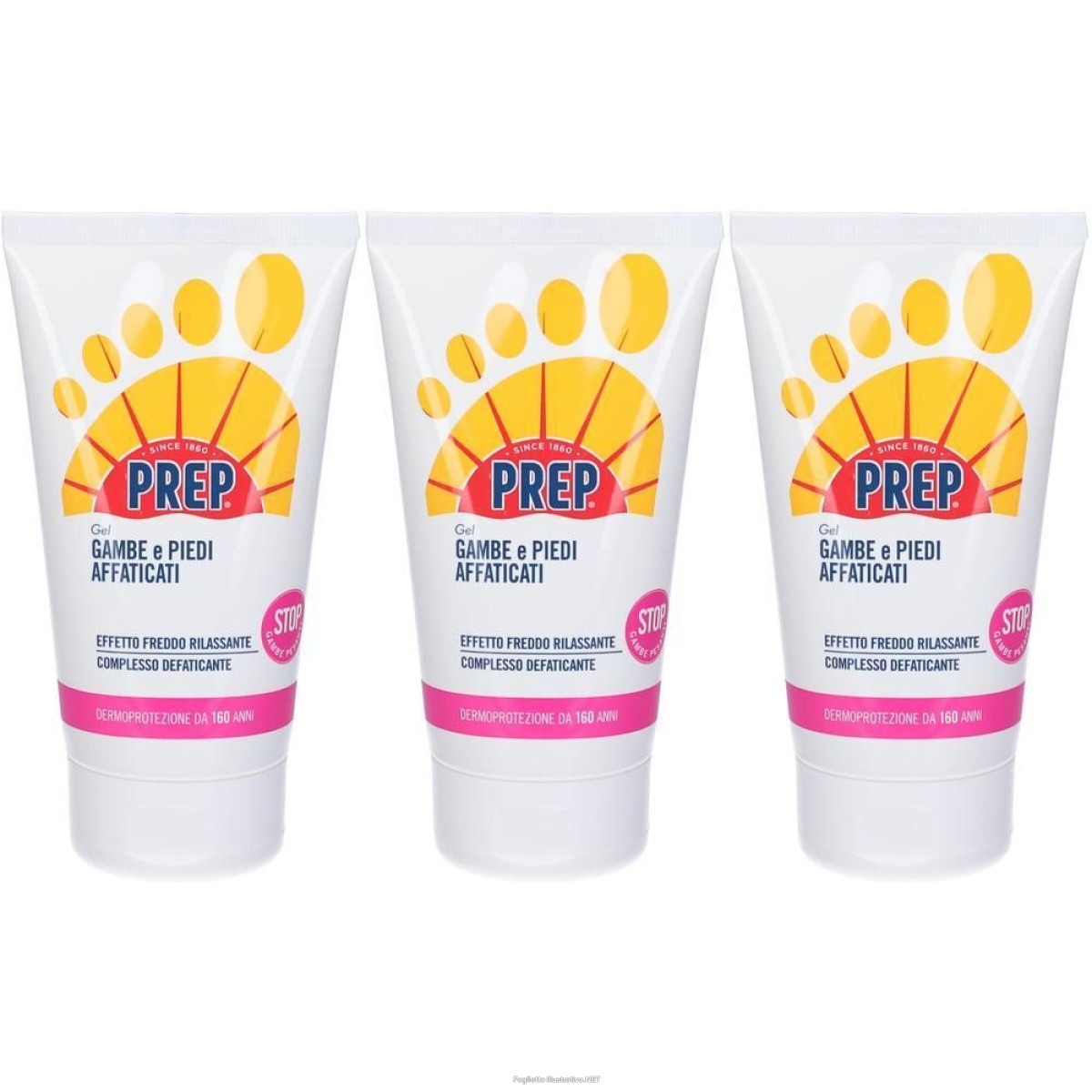 Cerca Offerte di prep gel gambe e piedi affaticati 3x125 ml e acquista online