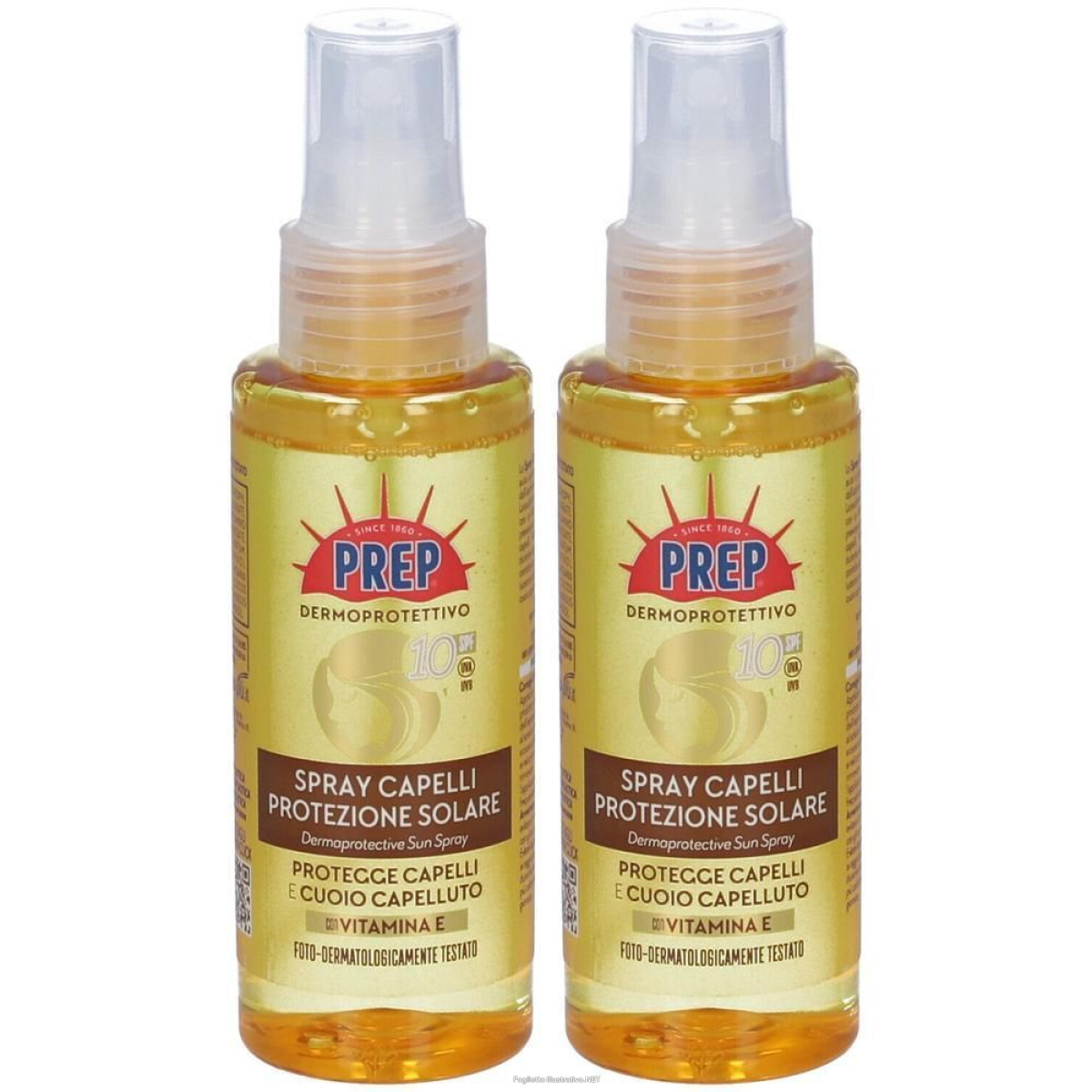 Cerca Offerte di prep spray solare capelli spf10 100 ml 2x100 ml e acquista online