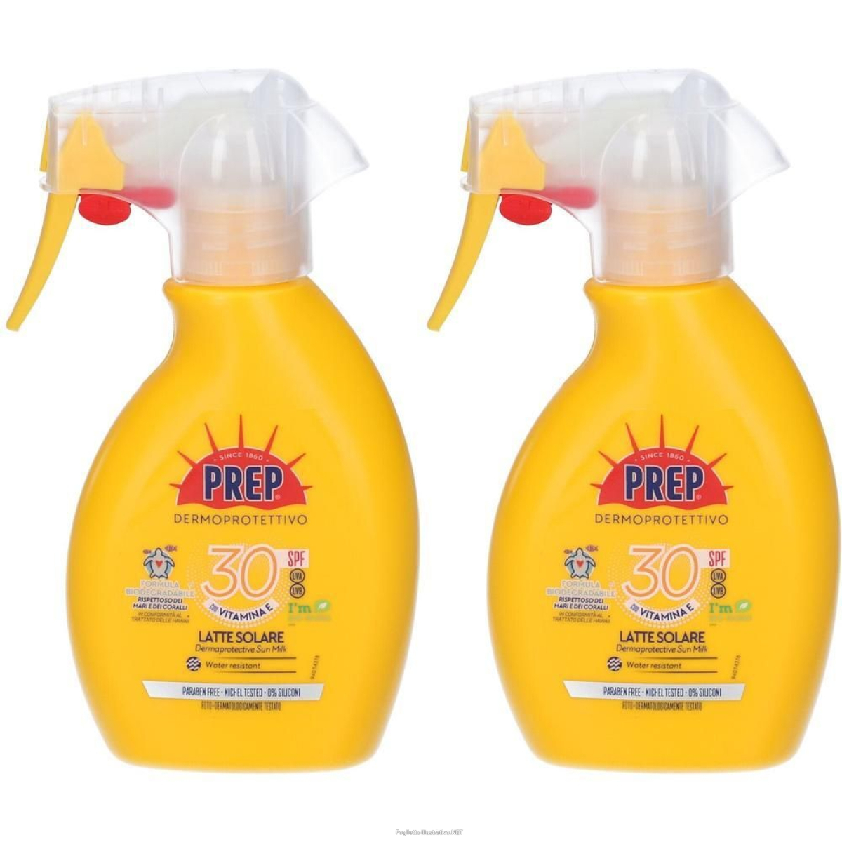 Cerca Offerte di prep trigger latte solare spray spf 30 2x200 ml crema e acquista online