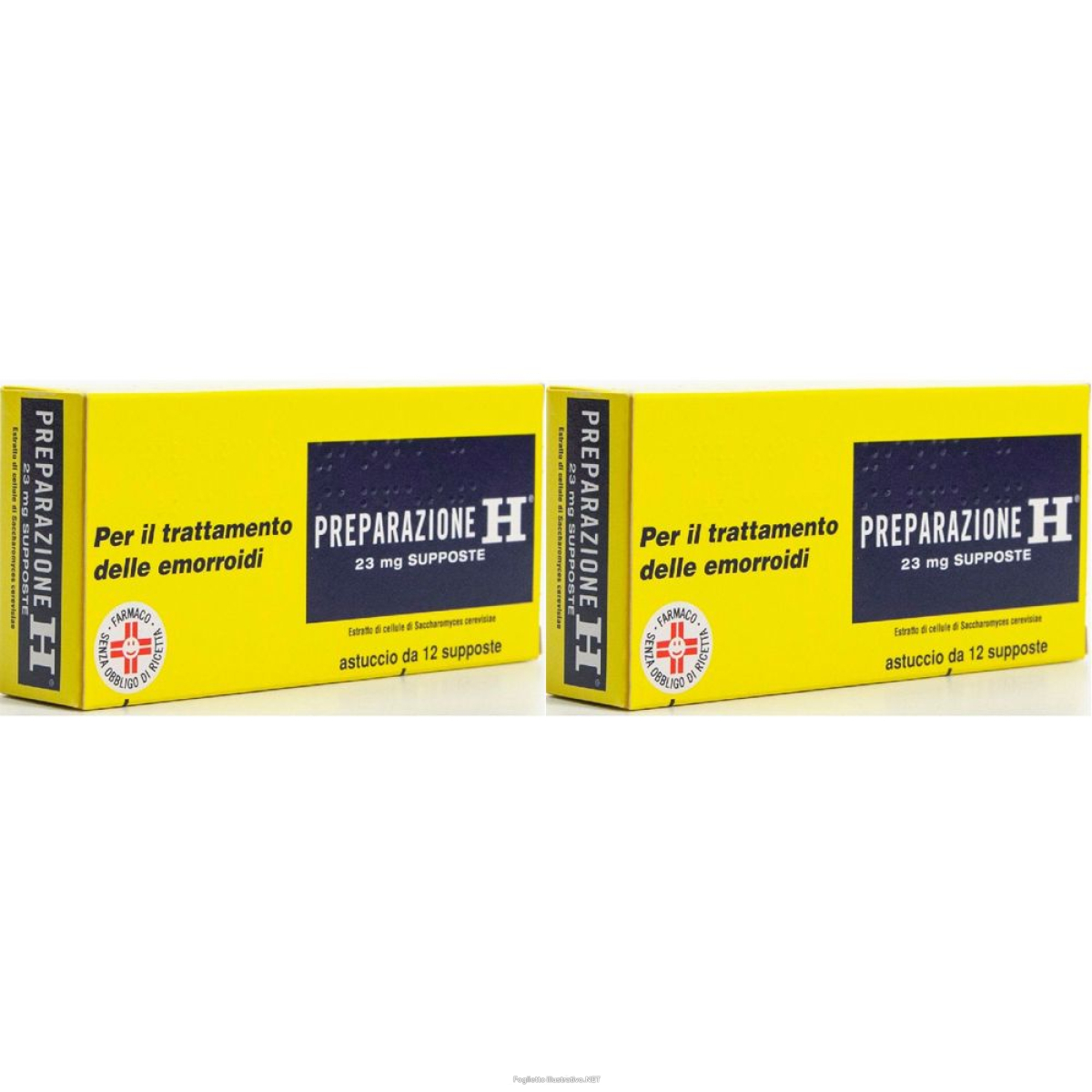 Cerca Offerte di preparazione h 23 mg supposte set da 2 2x12 pz supposte e acquista online