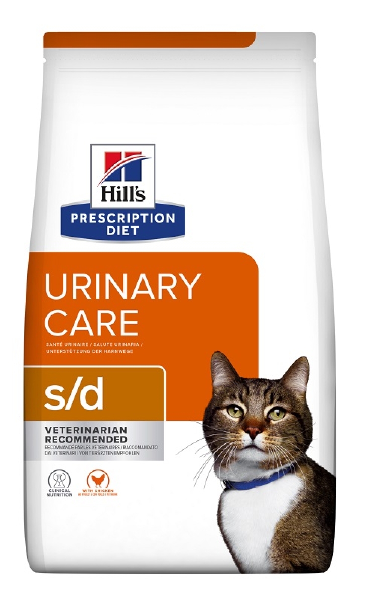 Cerca Offerte di Prescription diet s/d feline urinary dissolution - mangime secco per gatti kg 3 e acquista online