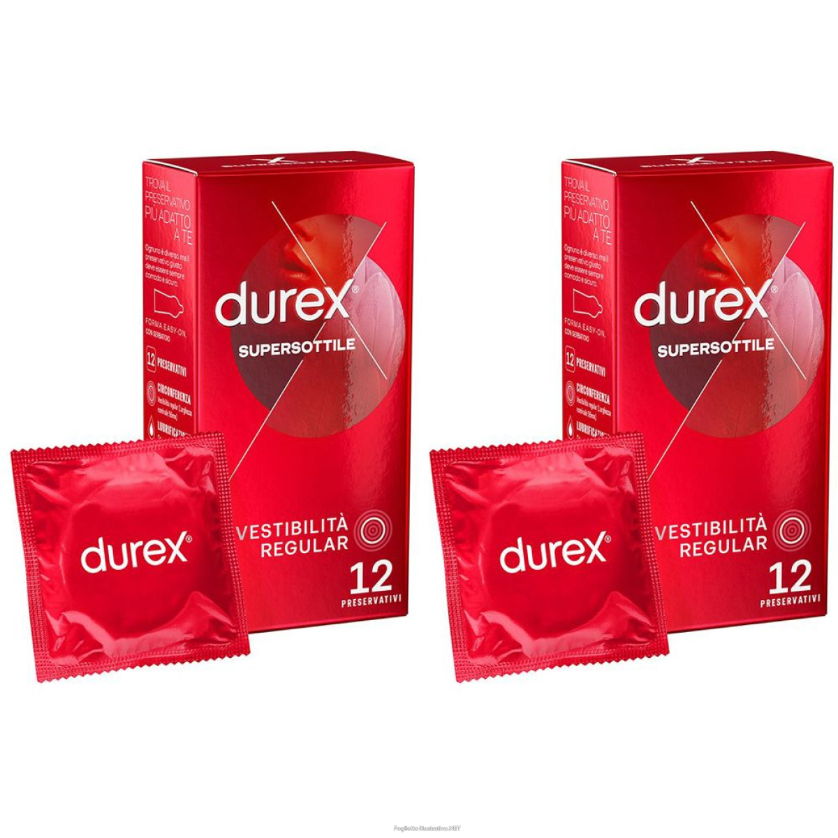 Cerca Offerte di preservativi durex supersottile 12 pezzi set da 2 2x12 pz e acquista online