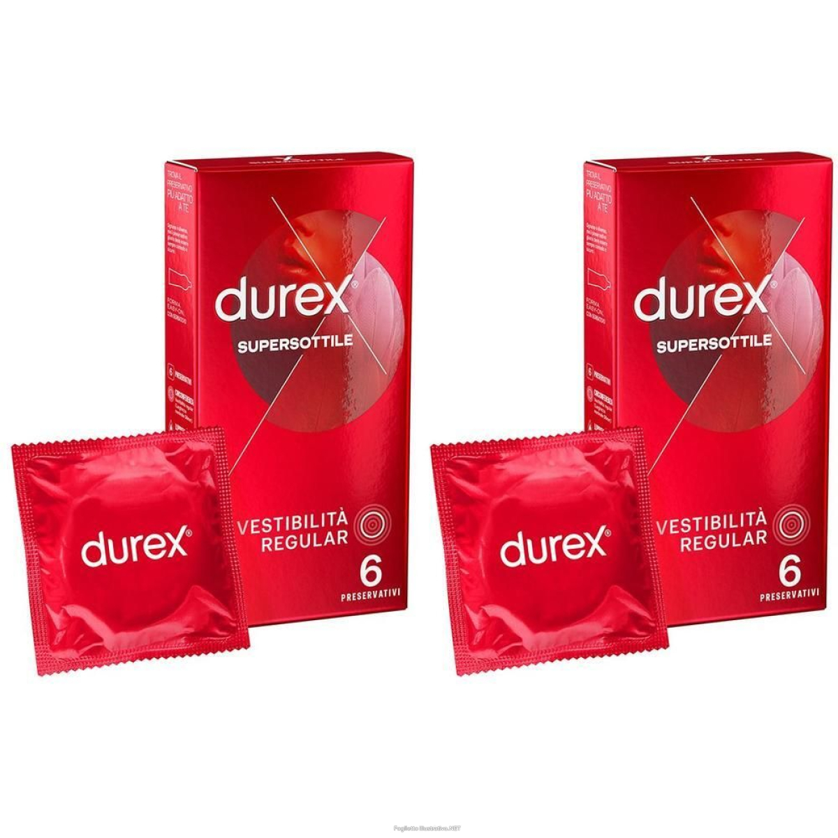Cerca Offerte di preservativi durex supersottile 6 pezzi 2x6 pz e acquista online