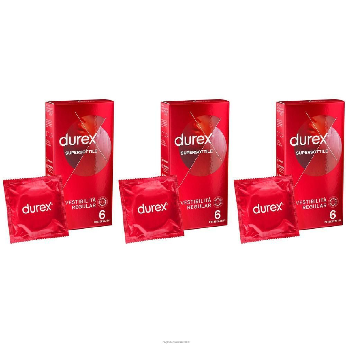 Cerca Offerte di preservativi durex supersottile 6 pezzi 3x6 pz e acquista online