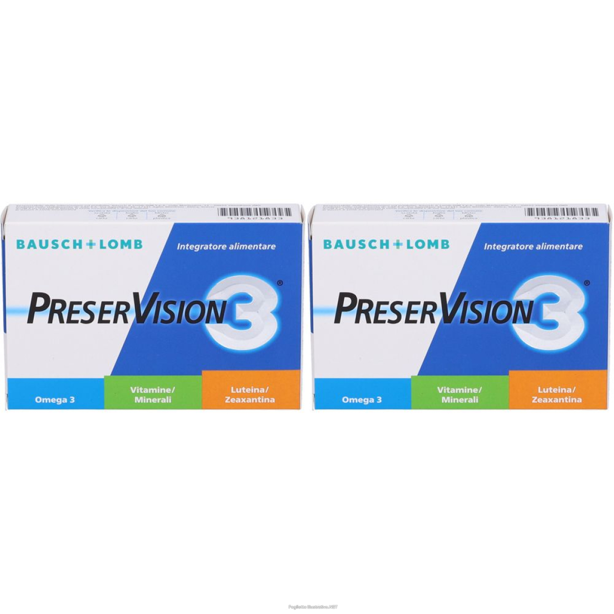 Cerca Offerte di preservision 3 set da 2 2x30 pz capsule e acquista online