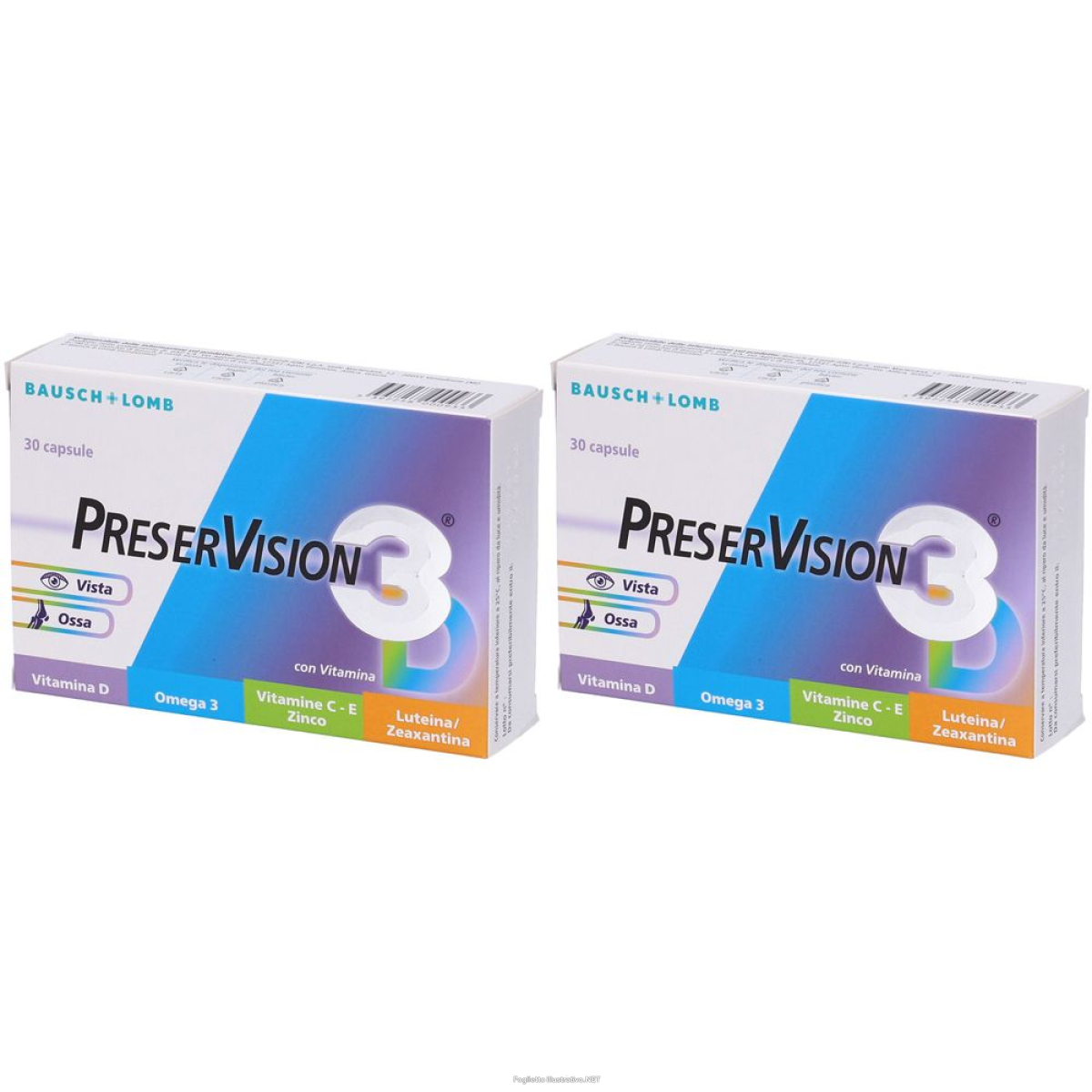 Cerca Offerte di preservision 3d 30 capsule molli set da 2 2x29 g e acquista online