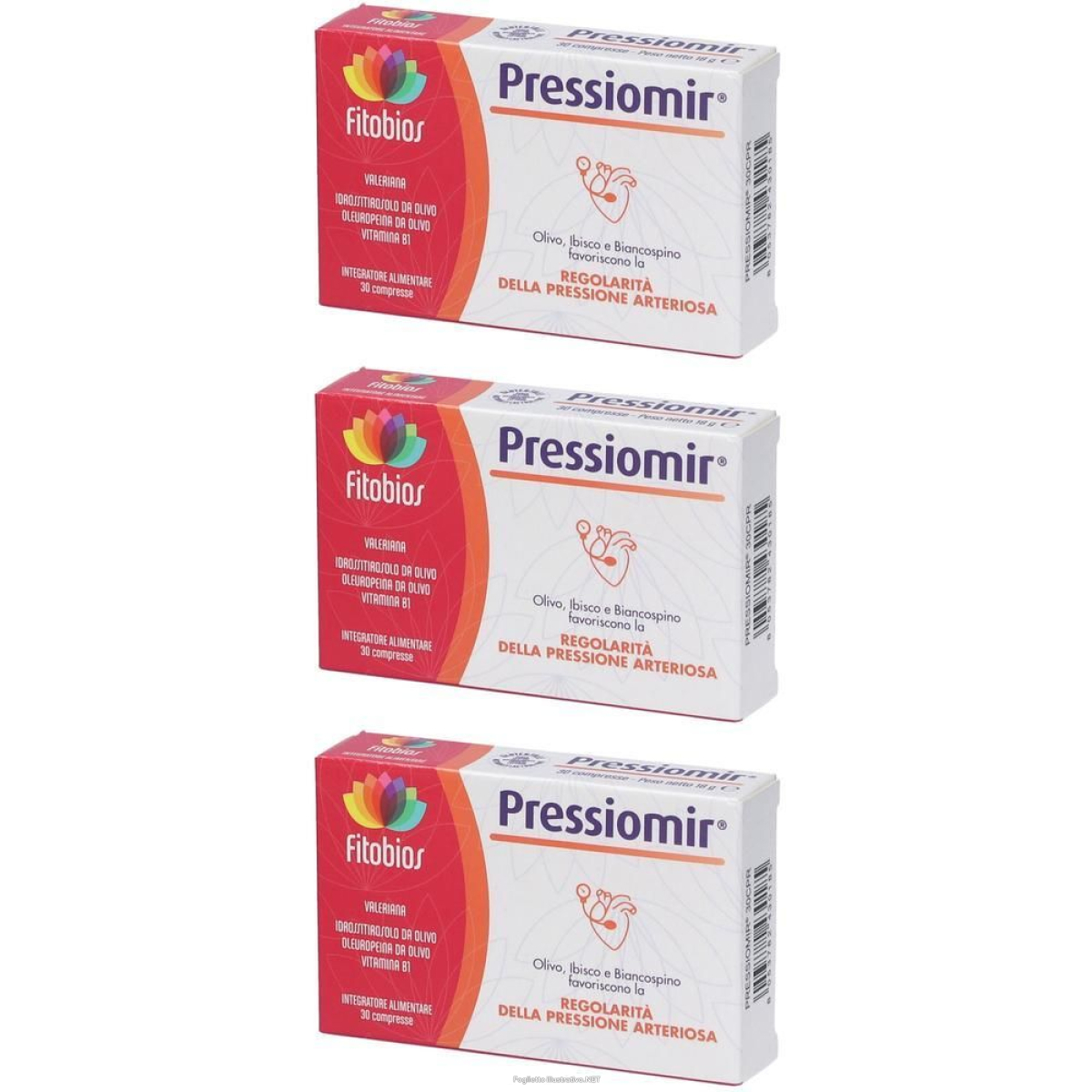 Cerca Offerte di Pressiomir 30 Compresse 3x30 Pezzi Compresse e acquista online