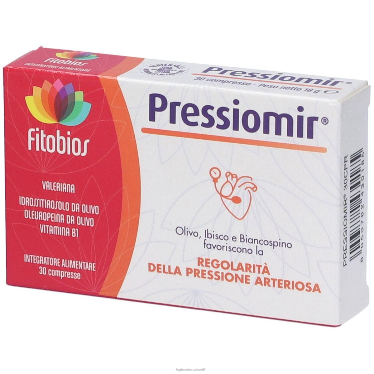 Cerca Offerte di Pressiomir 30 Compresse 4x30 Pezzi Compresse e acquista online