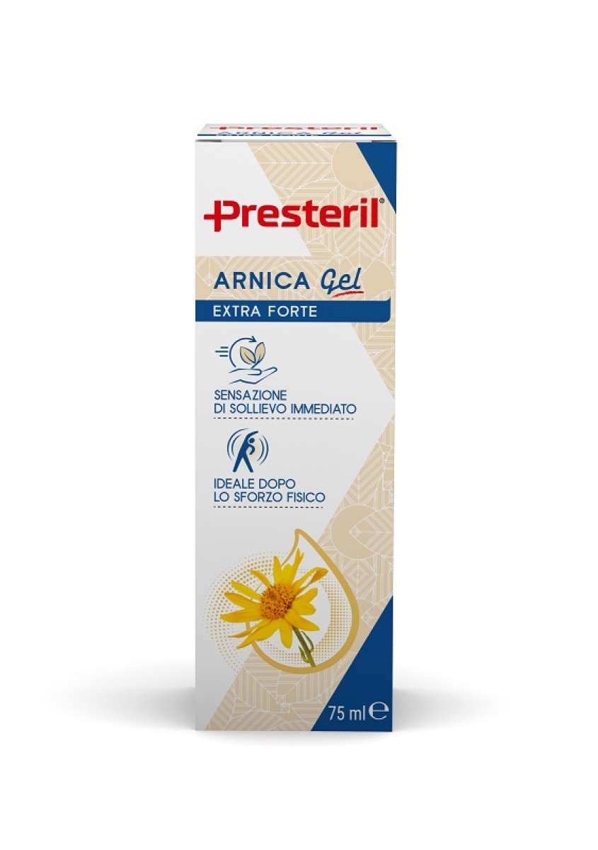 Cerca Offerte di Presteril arnica extra forte gel lenitivo per massaggio sportivo e muscoli affaticati 75ml e acquista online