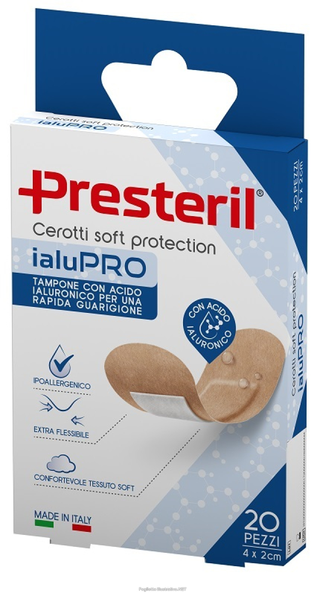 Cerca Offerte di presteril cerotti ialupro® soft protection 7 x 2 cm 20 pz cerotto e acquista online