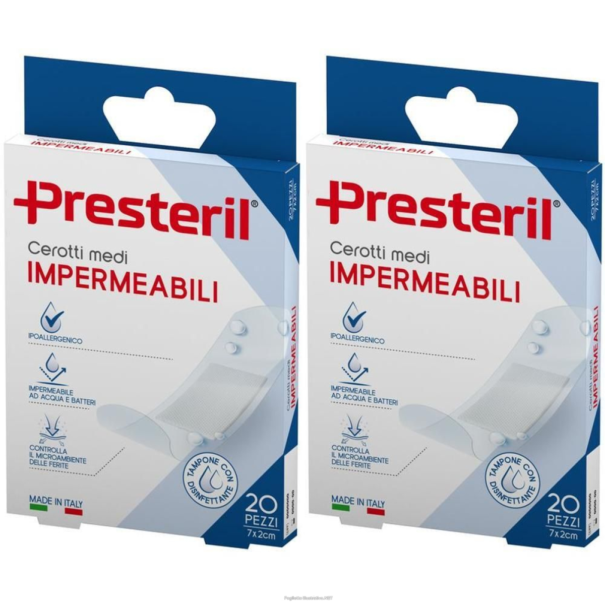 Cerca Offerte di presteril cerotti impermeabili medi 7x2 cm 20 pz cerotto e acquista online
