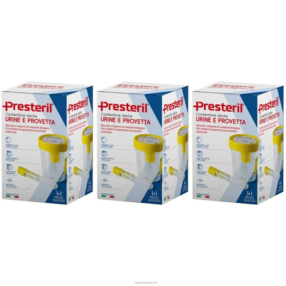 Cerca Offerte di presteril contenitore analisi urina con provetta integrata + e acquista online