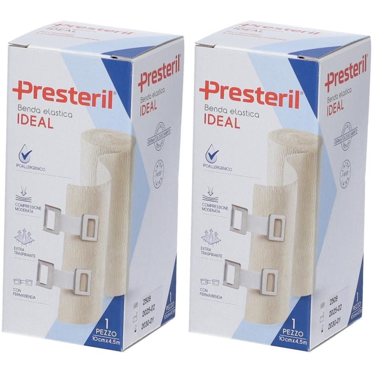 Cerca Offerte di Presteril ideal benda elastica 10cm x 4,5m 2x1 st e acquista online