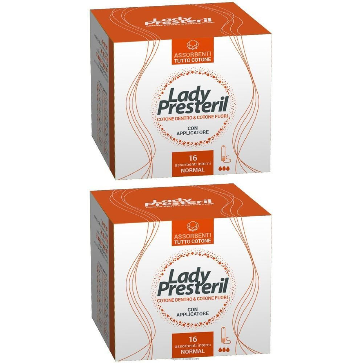 Cerca Offerte di presteril lady assorbenti interni normal 2x16 pz tampone e acquista online