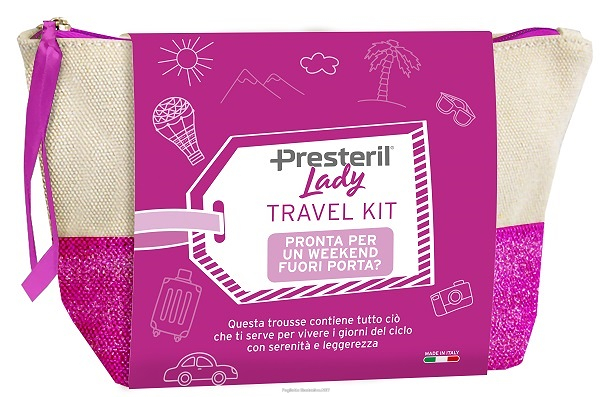 Cerca Offerte di presteril lady kit viaggio e acquista online
