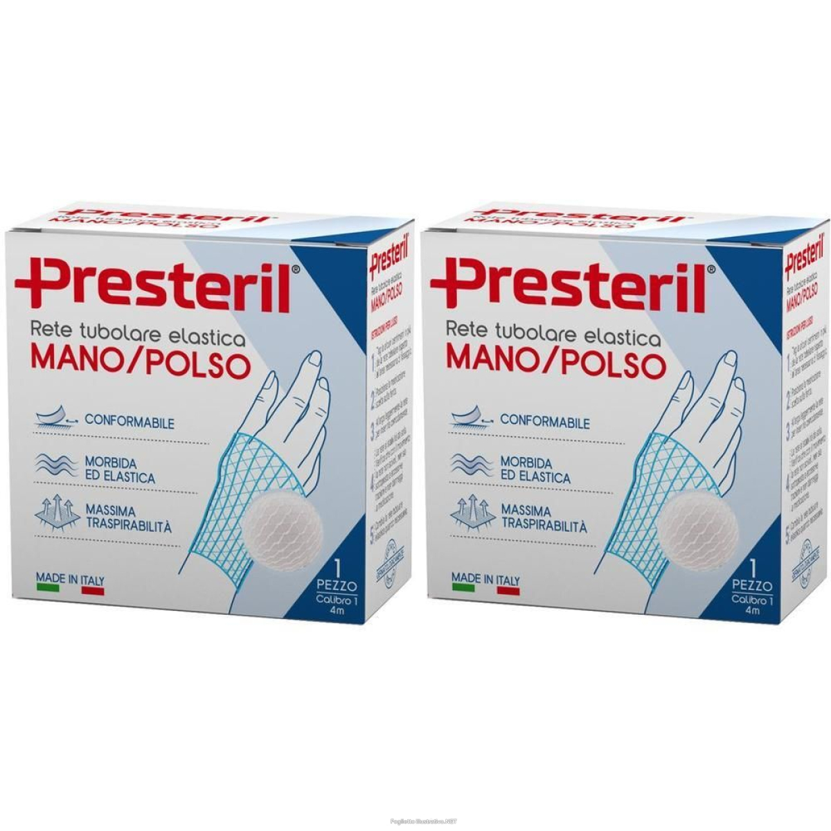 Cerca Offerte di presteril rete tubolare elastica n. 1 mano/polso 4 m tesi 2x1 st e acquista online