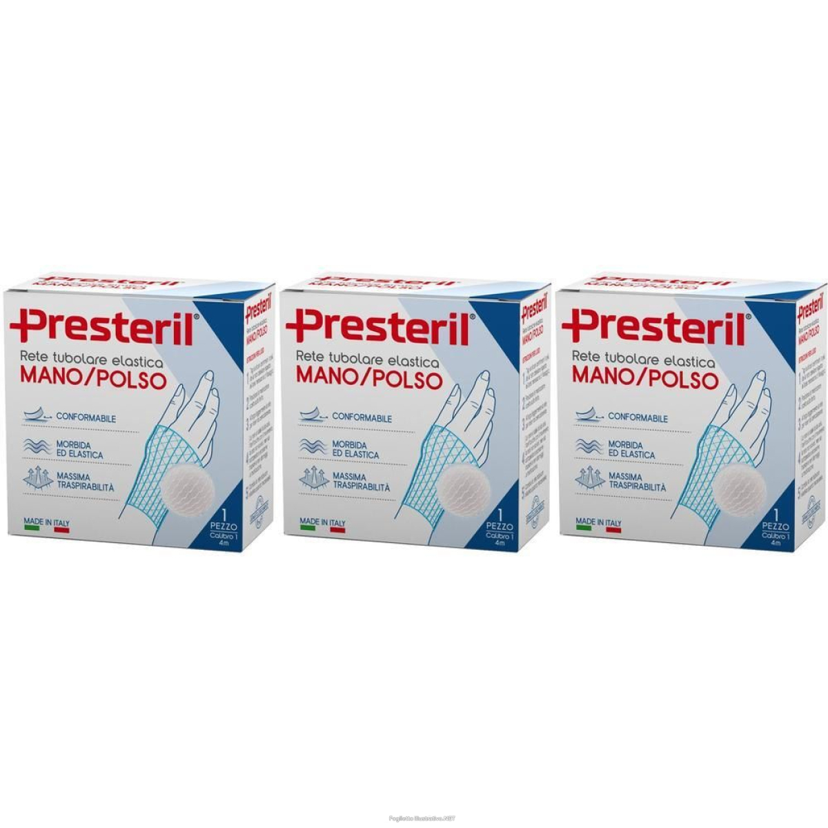 Cerca Offerte di presteril rete tubolare elastica n. 1 mano/polso 4 m tesi 3x1 st e acquista online