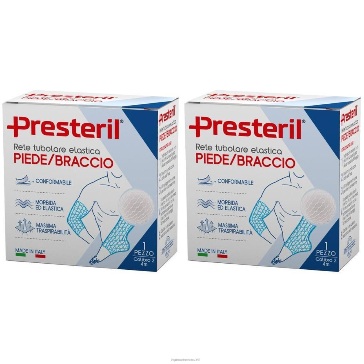 Cerca Offerte di presteril rete tubolare elastica n. 2 piede/braccio 4 m tesi 2x1 st e acquista online