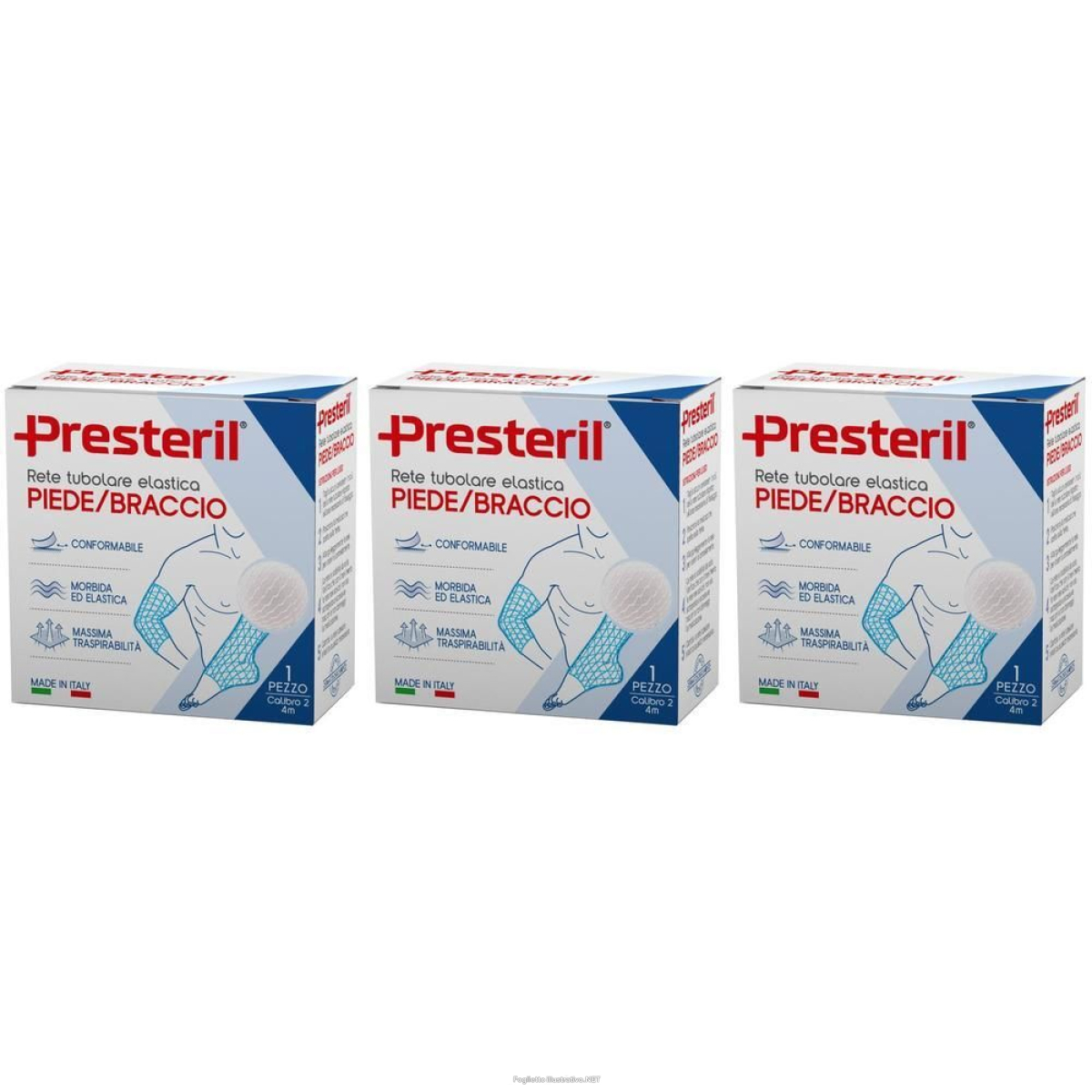 Cerca Offerte di presteril rete tubolare elastica n. 2 piede/braccio 4 m tesi 3x1 st e acquista online