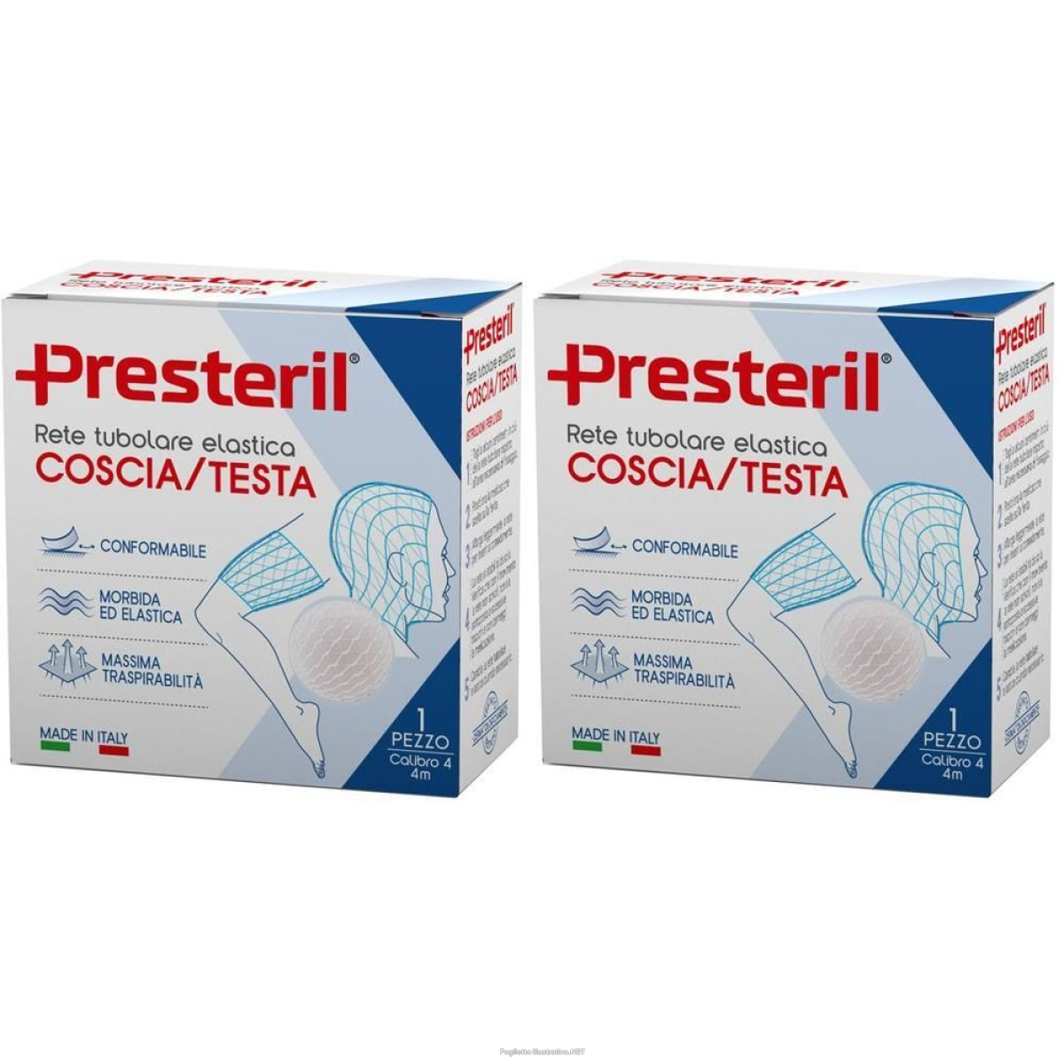 Cerca Offerte di presteril rete tubolare elastica n. 4 coscia/testa m tesi 2x1 st e acquista online