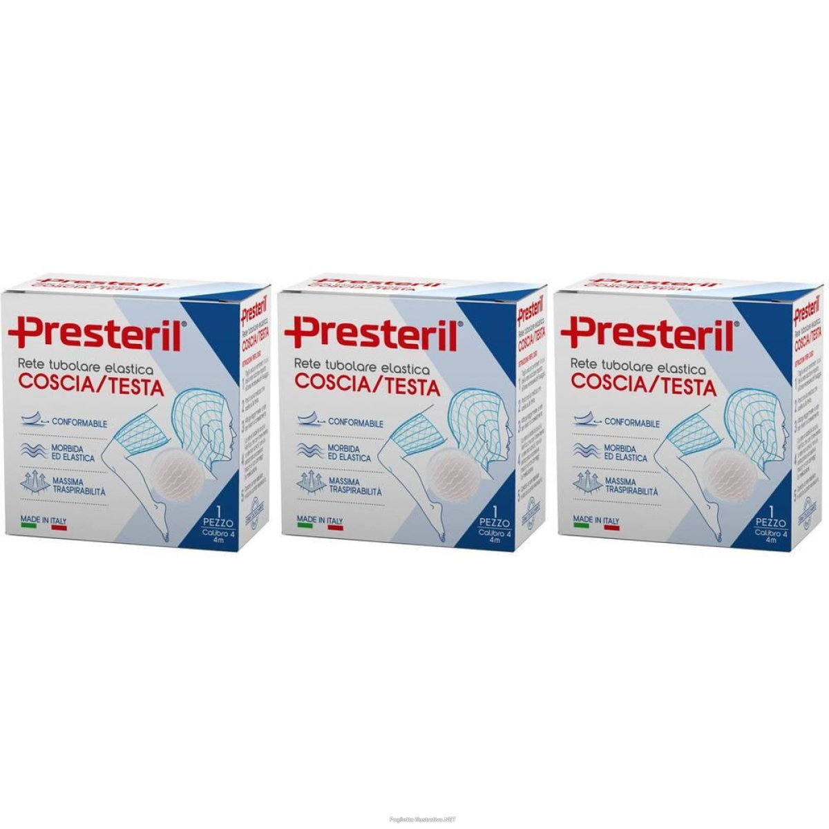 Cerca Offerte di presteril rete tubolare elastica n. 4 coscia/testa m tesi 3x1 st e acquista online