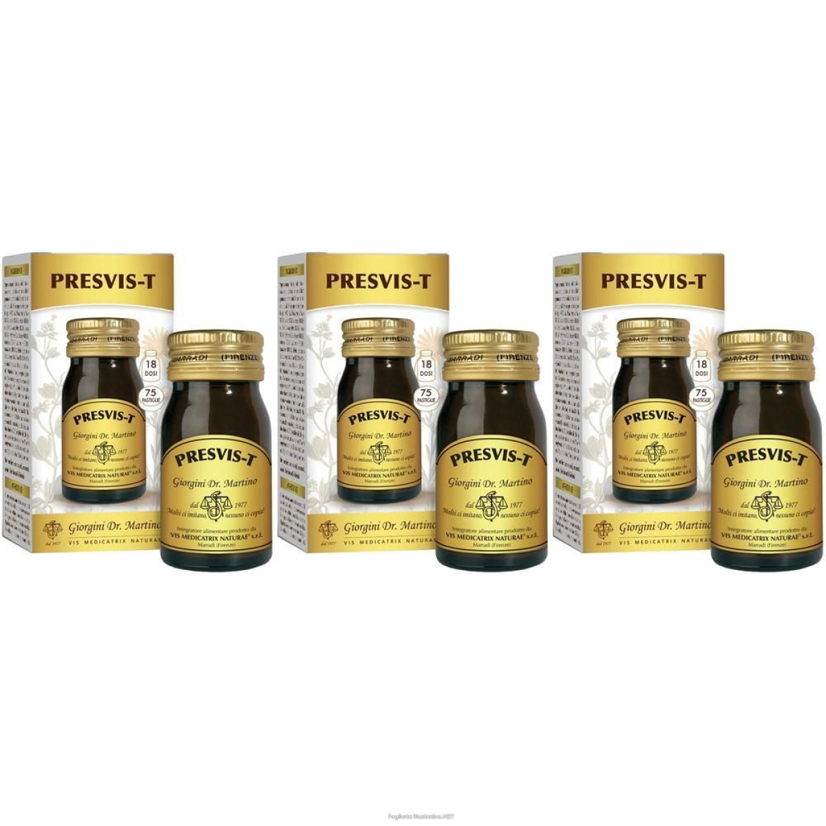 Cerca Offerte di presvis t 75 pastiglie 3x30 g e acquista online