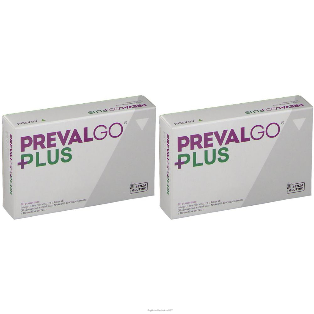 Cerca Offerte di prevalgo® plus set da 2 2x20 pz compresse e acquista online